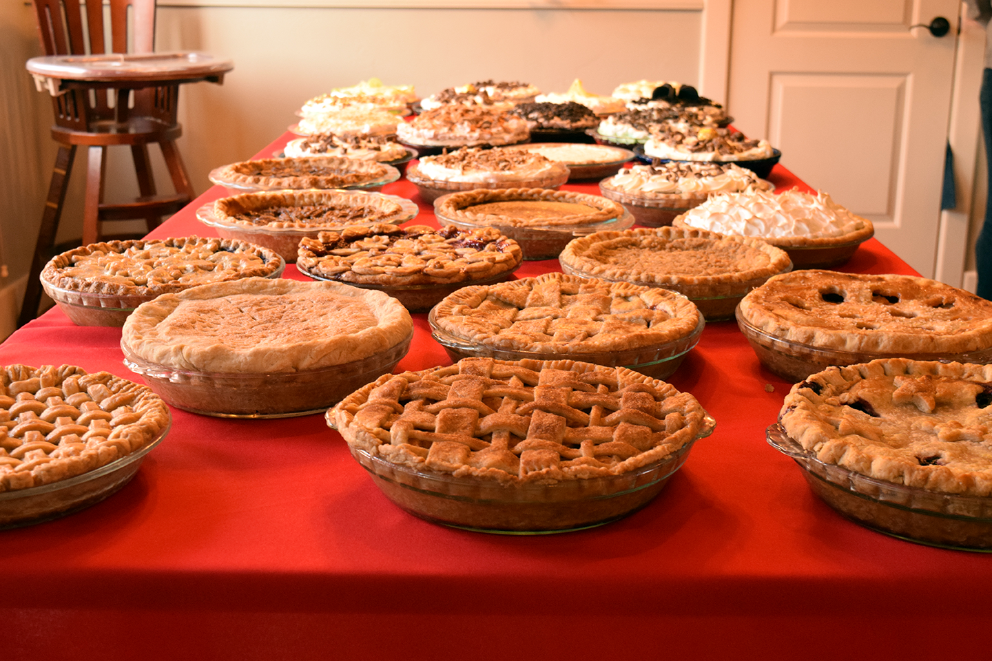 The best pie party - ever!